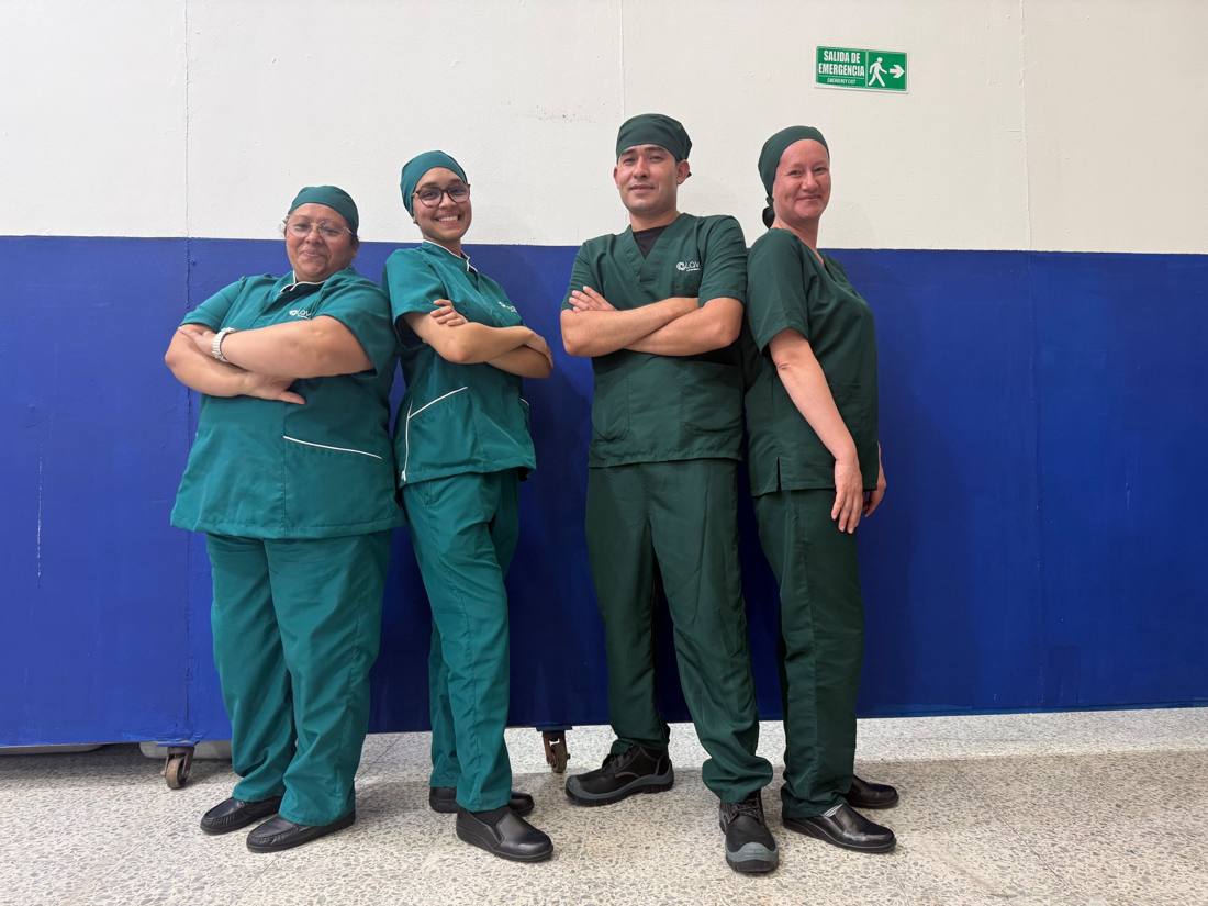 Personal operativo de Lavaset con su dotación